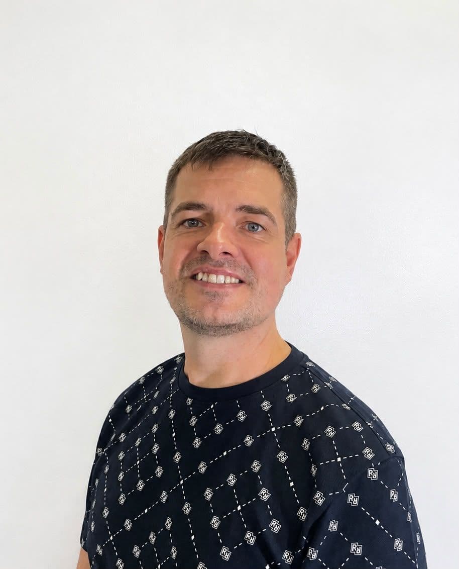 Portrait of Kevin Hall