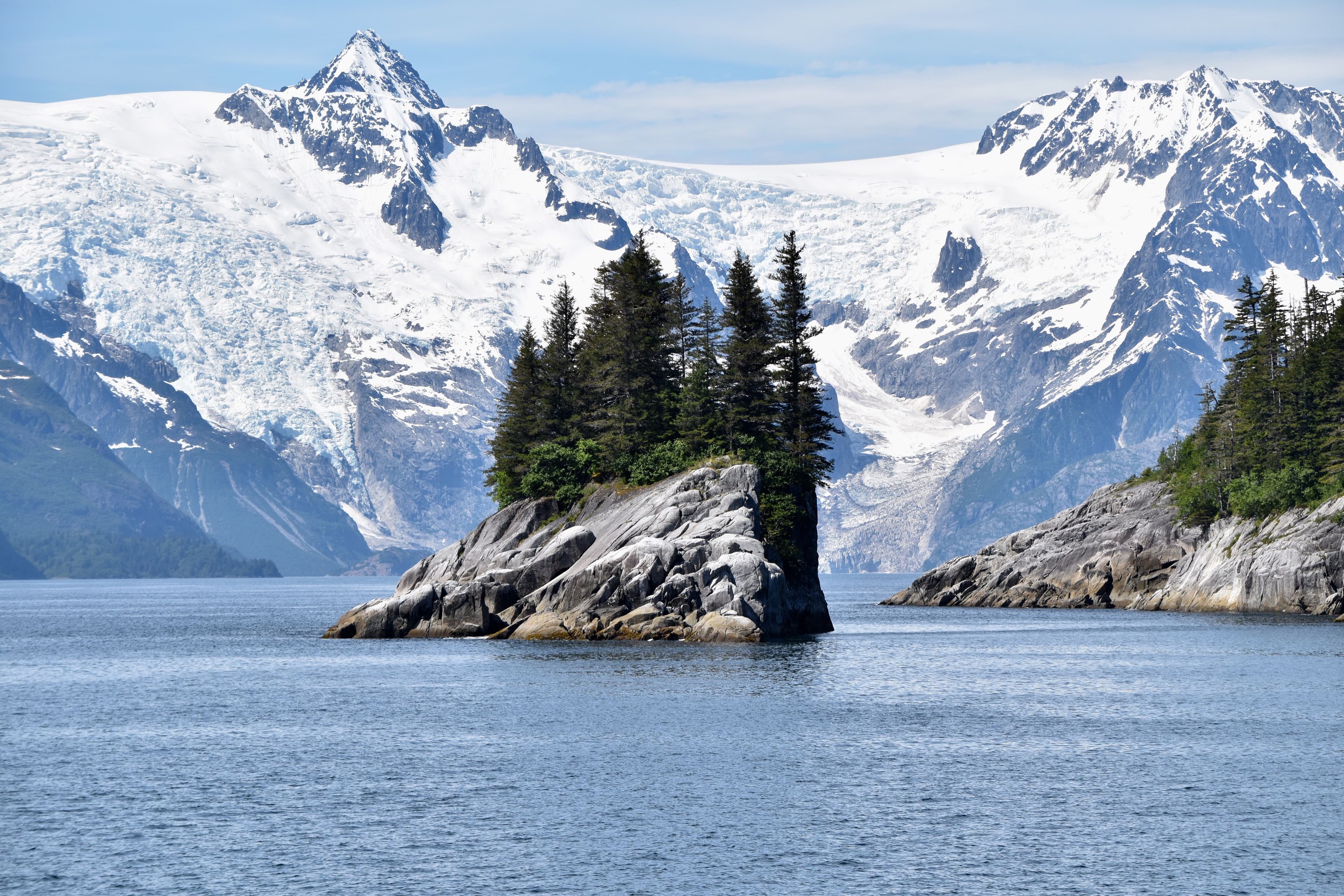 Beautiful Alaska landscape
